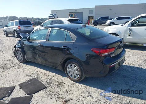 2022 Kia Rio Lx z USA, uszkodzony, nr VIN 3KPA24AD3NE441756
